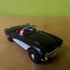 Busch H0 45435 Chevrolet Corvette