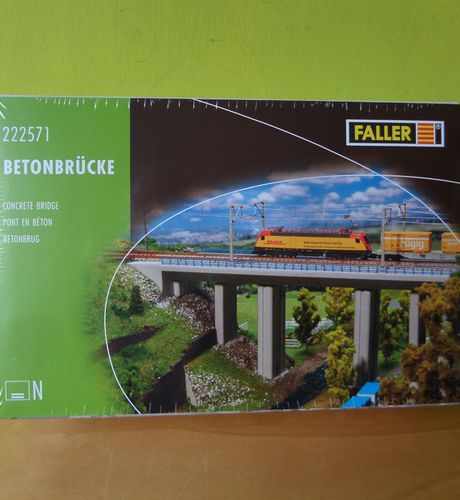 Faller N 222571 Grote beton brug