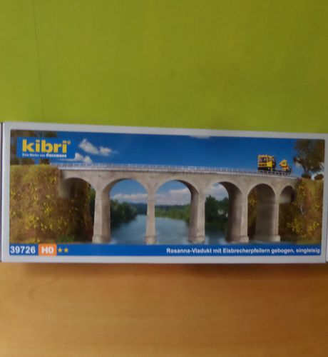 Kibri H0 39726 Rosanna viaduct