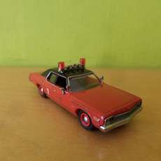 Brekina H0 18157 Dodge Monaco  "Chicago"