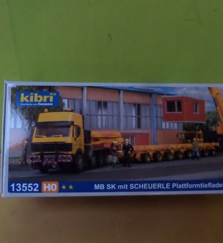 Kibri H0 13552 MB SK Dieplader