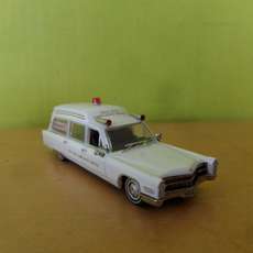 Brekina H0 19778 Cadillac Miller Meteor "Palo Alto"