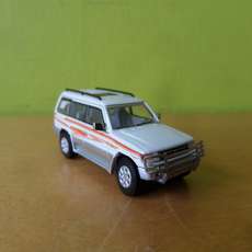 Micro City H0 0043 Mitsubishi Pajero