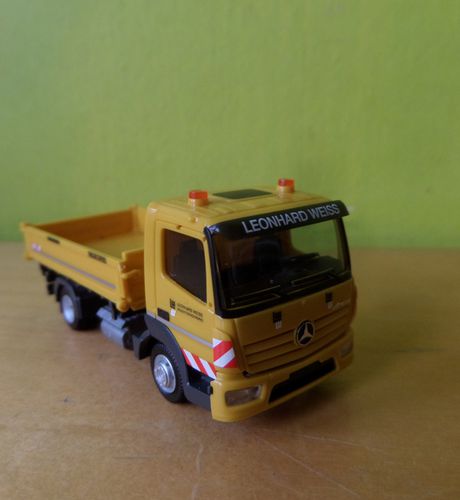 Herpa H0 954570 MB Atego 13 kiepwagen