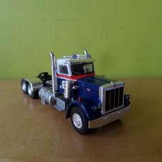 Brekina H0 85723 Peterbilt 359 "US mail"