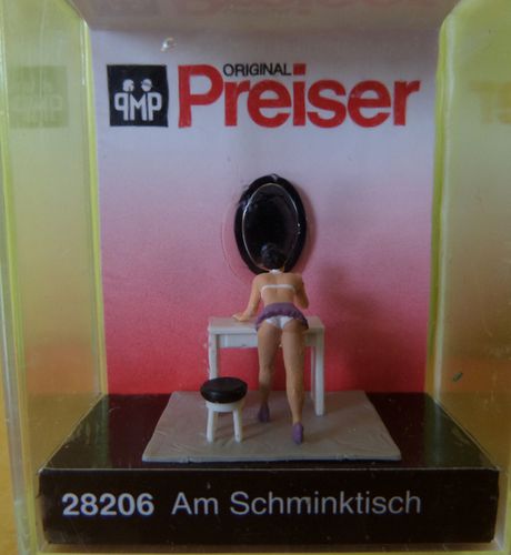 Preiser H0 28206 Aan het opmaken