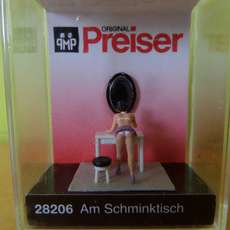 Preiser H0 28206 Aan het opmaken