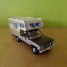 Brekina H0 19664 Chevrolet C20 Camper