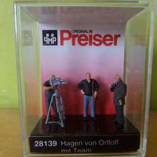 Preiser H0 28139 Reportage team