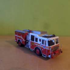 PCX  H0 870844 Seagrave Attacker FDNY