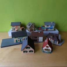 Faller H0 Budget set starters woningen