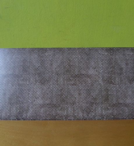 Noch H0 56691 3d karton plaat dakpannen grijs