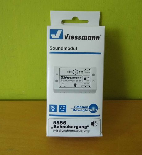Viessmann 5556 Geluidsmodule "Spoorweg overgang"