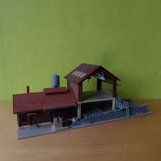 Vollmer H0 Grote houtzagerij