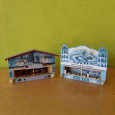 Faller H0 2 kermis kramen