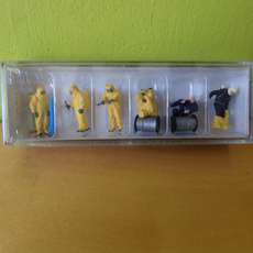 Preiser H0 10733 Figuren in beschermings pakken