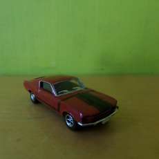 Brekina H0 19612 Ford Mustang GT 350 fastback Boss 302 Replica