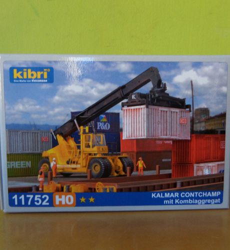 Kibri H0 11752 Kalmar container kraan
