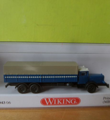 Wiking N 94306  VW  Mercedes L 10000