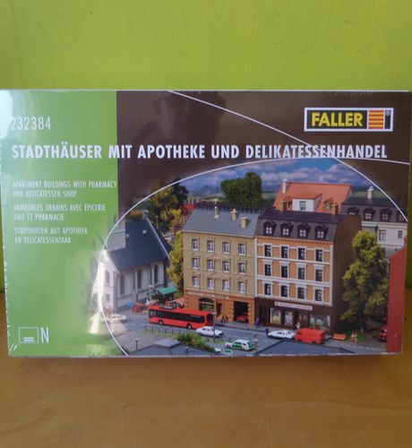 Faller N 232384  2 stadshuizen