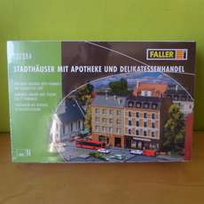 Faller N 232384  2 stadshuizen