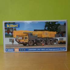 Kibri H0 13002 Liebherr LTM 1160/2  Knaack `s