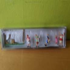 Preiser H0 10050 Wasgoed ophangen
