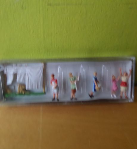 Preiser H0 10050 Wasgoed ophangen