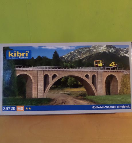 Kibri H0 39720 Holltobell Viaduct
