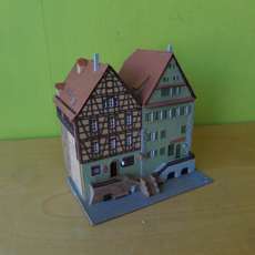 Kibri N Grote stadsmuur huizen