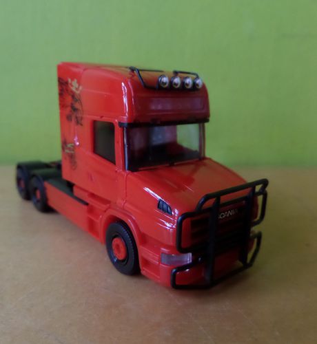 Herpa H0 319423 Scania Hauber Torpedo