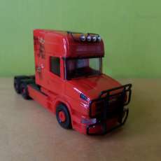 Herpa H0 319423 Scania Hauber Torpedo