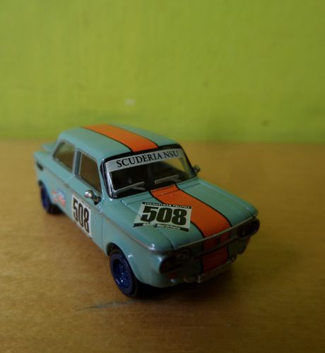 Brekina H0 28259 NSU TTS "Gulf"