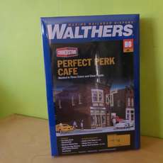 Walthers H0 3468 Perfect Perk Cafe
