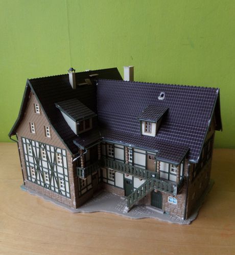 Vollmer H0 Grote Wijnboerderij met vakwerk
