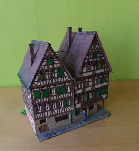 Kibri H0 / TT Vakwerk huizen