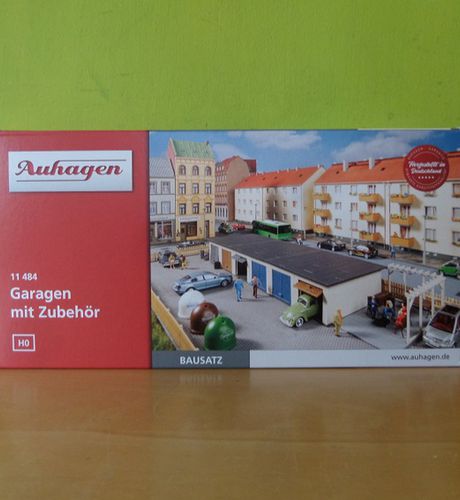Auhagen  H0 11484 Garage boxen set