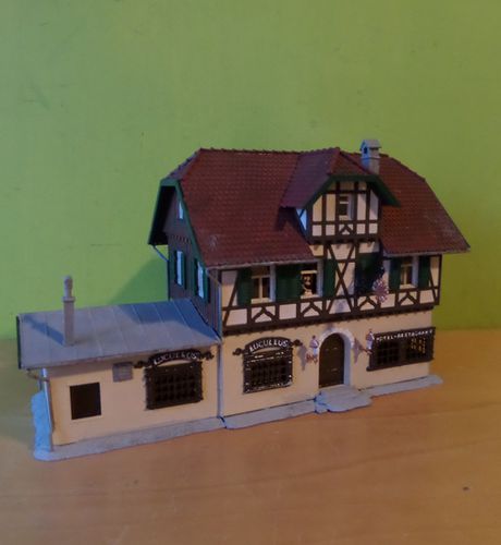 Pola H0 Vakwerk Hotel "Lucillus "