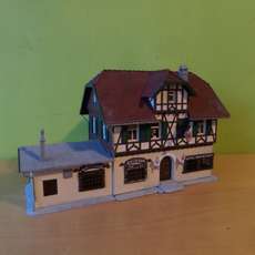 Pola H0 Vakwerk Hotel "Lucillus "