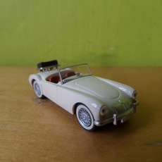 Wiking H0 81805  MG A roadster