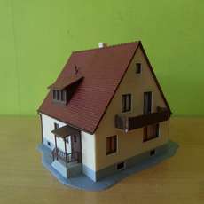 Kibri H0 Eengezins woning