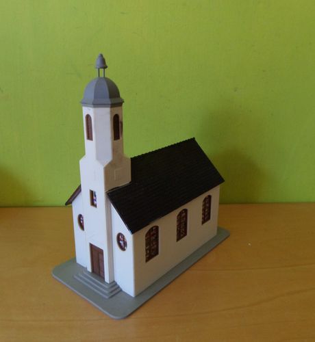 Piko H0 Witte kerk