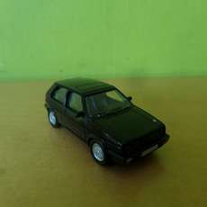 PCX H0 870305 VW Golf 2 GTI zwart metallic