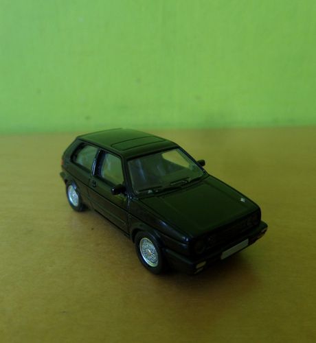 PCX H0 870305 VW Golf 2 GTI zwart metallic