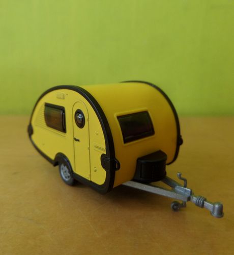 Wiking H0 09236 Caravan T@B