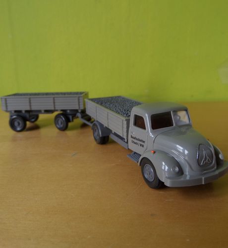Wiking H0 42001 Magirus S 3500 "Basaltschotter"