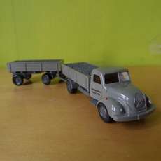 Wiking H0 42001 Magirus S 3500 "Basaltschotter"