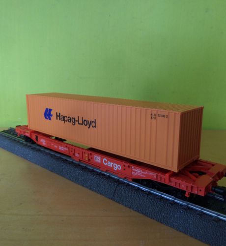 Roco H0 66596 DB Wagon "Hapag Lloyd"