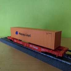 Roco H0 66596 DB Wagon "Hapag Lloyd"