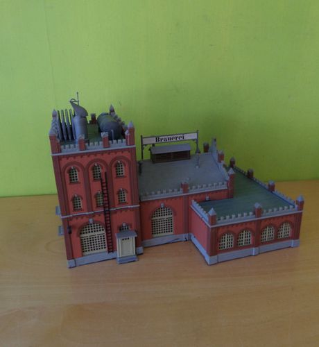 Kibri H0 Fabrieks Brouwerij gebouw